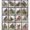 Belgium. Set of used stamps VII (Birds)