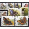 Belgium. Set of used stamps IX (Fauna)