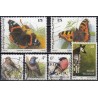Belgium. Set of used stamps X (Fauna)