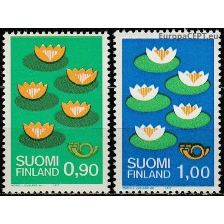 Finland 1977. Environment protection