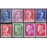 France. Set of used stamps XXXII (Marianne)