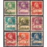 Switzerland. Set of used stamps I (William Tell)