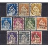 Switzerland. Set of used stamps III (Helvetia)