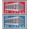 Norway 1969. EUROPA & CEPT on Symbolic Colonnade