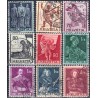 Šveicarija 1941. Naudotų ženklų rinkinys XIII (istoriniai įvykiai)