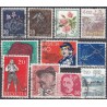 Switzerland. Set of used stamps XXXI