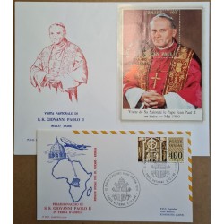 Vatican 1980. John Paul II...