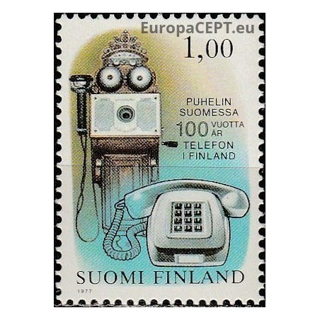 Suomija 1977. Telefonui 100 metų