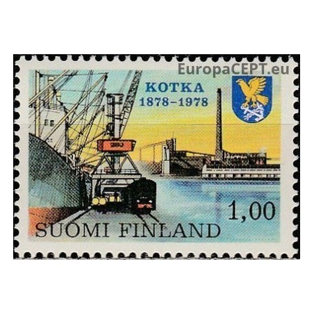 Finland 1978. History of cities