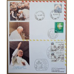 Vatican 1982. John Paul II...