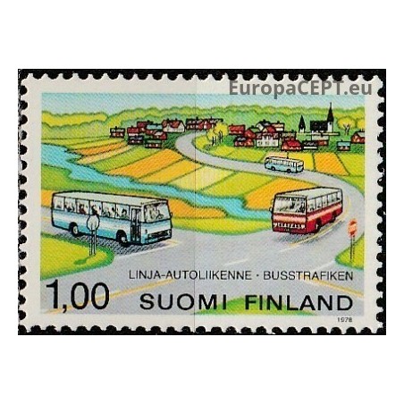 Finland 1978. Road transport