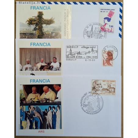 Vatikanas 1986. Jonas Paulius II lankosi Prancūzijoje (I)