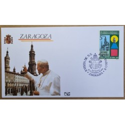 Vatican 1984. John Paul II...