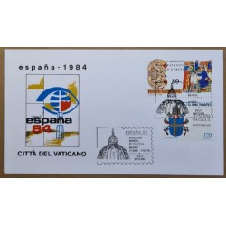 Vatikanas 1984. Filatelijos...