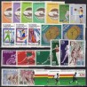 Sports on stamps I. Set of unused stamps (23 different)