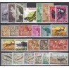 Fauna on stamps I. Set of unused stamps (25 different)