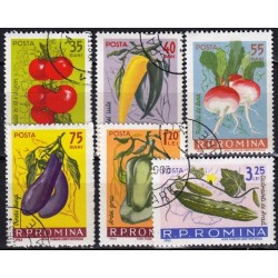 Romania 1963. Vegetables