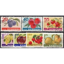 Romania 1963. Fruits