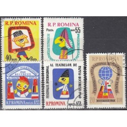 Romania 1960. Marionettes