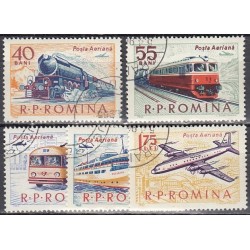 Romania 1963. Transport