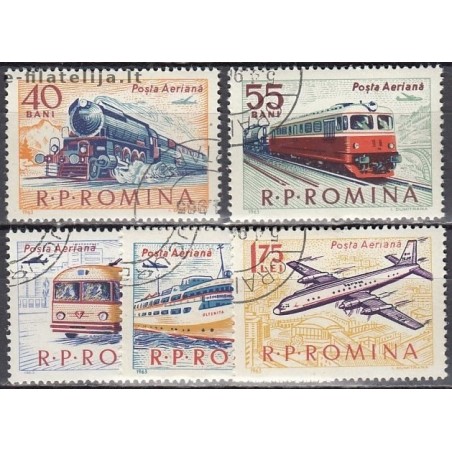 Rumunija 1963. Transportas