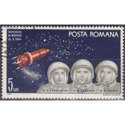 Romania 1965. Soviet space...