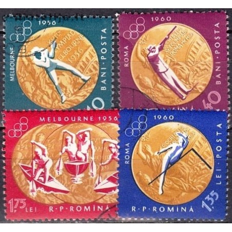 Romania 1961. Olympic Games