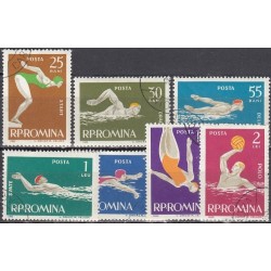 Romania 1963. Water sports