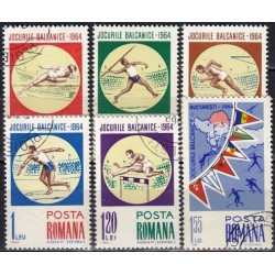 Romania 1964. Sports