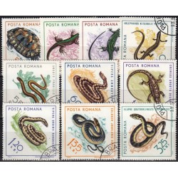 Romania 1965. Reptiles