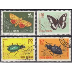 Romania 1964. Insects