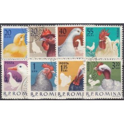Romania 1963. Birds