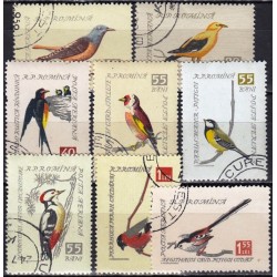 Rumunija 1959. Paukščiai