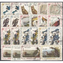 Haiti 1975. Set of used stamps (Birds)
