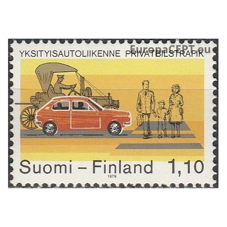 Finland 1979. Road transport