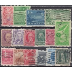 Cuba. Set of used stamps