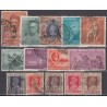 India. Set of used stamps II