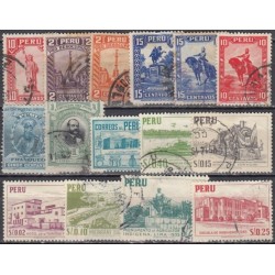 Peru. Set of used stamps I