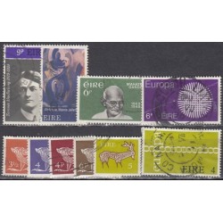 Ireland. Set of used stamps I