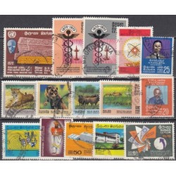 Ceylon. Set of used stamps I