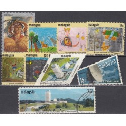Malaysia. Set of used stamps I