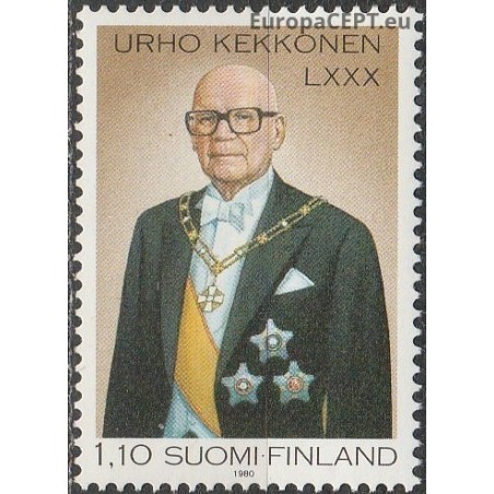 Finland 1980. President