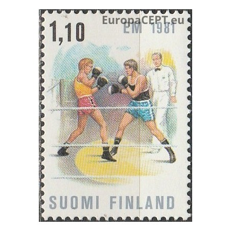 Finland 1981. Boxing