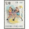 Finland 1981. Boxing