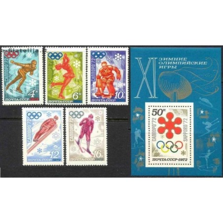 Russia 1972. Winter Olympic Games Sapporo