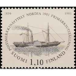 Suomija 1981. Pašto laivas
