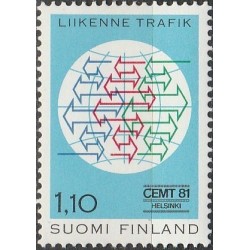 Suomija 1981. ES Transporto...