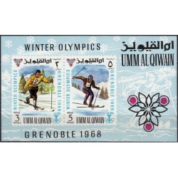 Umm al-Qiwain 1968. Winter Olympic Games Grenoble