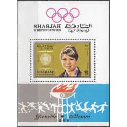 Sharjah 1969. Olympic Games...