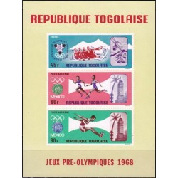 Togo 1967. Olympic Games
